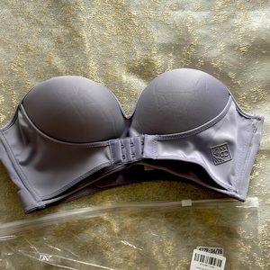 Strapless bra size 34AB